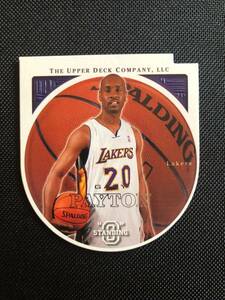 2003-04 Upper Deck Standing "O" - Die-Cut #35 Gary Payton Los Angeles Lakers 海外 即決