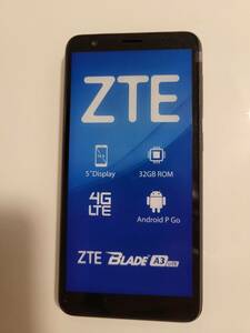 NEW ZTE Blade A3 LITE 8GB 4G LTE FACTORY UNLOCKED 5" 海外 即決