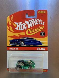 2004 Hot Wheels Classics Series 1 - Go Kart Limited Edition # 22 of 25 海外 即決