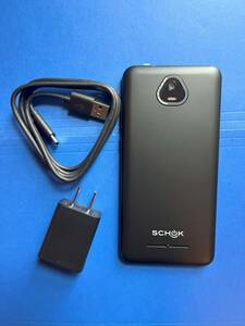 Schok Volt SV55 Smartphone - 16GB - Black - (Assurance Wireless) , WiFi - New 海外 即決