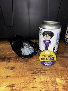 Funko Soda Spike Spiegel Chase Glow in the Dark Blue Cowboy Bebop BoxLunch 海外 即決