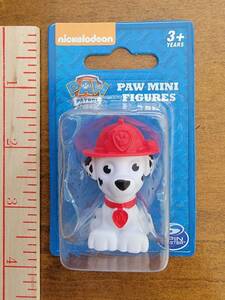 Paw Patrol PAW Mini FIGURE or CAKE TOPPER by Nickelodeon 1.5 in NEW in BOX 海外 即決