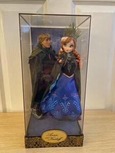 NIB Disney Fairytale Designer Collection Anna and Kristoff Limited Edition Doll 海外 即決