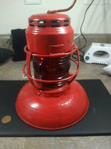 Vintage Dietz Lantern No.40 Traffic Gard Syracuse NY 海外 即決