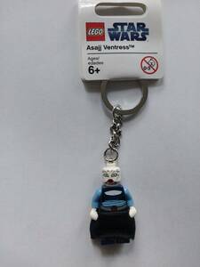 LEGO Star Wars Asajj Ventress minifigure KeyChain 852354 New 海外 即決