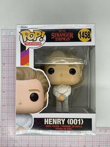 Funko Pop! Stranger Things Season 4 Henry (001) #1458 Vinyl Figure D04 海外 即決