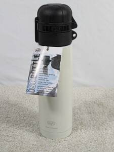 Alfi Original Iso Bottle Insulated Stainless Steel 0.5L NEW Made Germany White 海外 即決