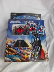 VINTAGE TAKARA KRONOFORM ATTAKON Transformers Robot COMPLETE w/ Original box 海外 即決