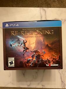 Kingdoms of Amalur Re-Reckoning Collector's Edition *New* PS4 Sony Playstation 4 海外 即決