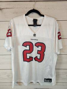 Reebok NFL Houston Texans Women's #23 Foster Jersey Size 2XL 海外 即決