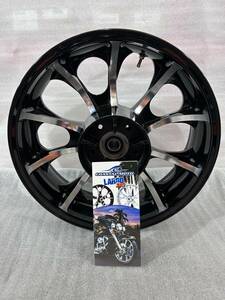 Coastal Moto Rear Wheel for HD (Largo Precision Cast 3D Wheel) (SMHD) 海外 即決