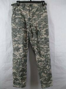 Aramid/Nomex Medium Short Army Aircrew Pants/Trousers Digital A2CU ACU USGI 海外 即決