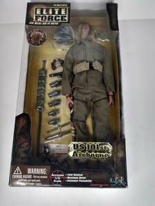 Rare Elite Force US 101st Airborne BBI Blue Box 1:6 Scale Action Figure 21387 海外 即決