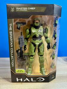 Jazwares HLW0018 The Spartan Collection Master Chief Action Figure - Green 海外 即決