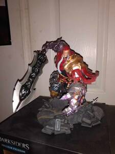 Darksiders Figures: War, Death, Fury, Strife, and Vulgrim 海外 即決