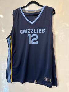 Ja Morant Memphis Grizzlies Fanatics NBA Authentic Basketball Jersey sz 5XL 海外 即決