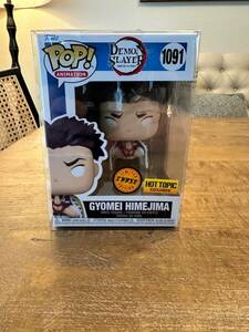 Funko Pop! Demon Slayer - Gyomei Himejima #1091 Hot Topic Exclusive Chase 海外 即決