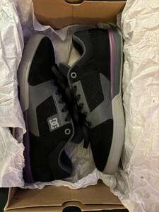 DC Shoes - Cole Lite 2 - Reign Skate Shop Collab Black/Purple メンズ US 27cm(US9).0 海外 即決