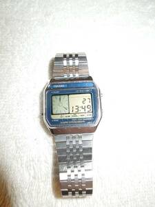 Casio AX-120 Alarm Chronograph Digital Watch 海外 即決