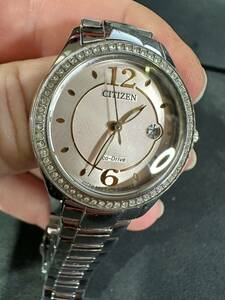 Citizen Eco-Drive Ladies Wrist Watch GN-0-S-4 海外 即決