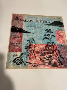 Madame Butterfly Puccini バイナル Record Operatic Highlights Album P12-103 2A 海外 即決