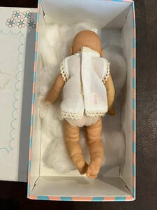 VINTAGE 'MI BEBE' 6-1/2" ANATOMICALLY CORRECT BOY BABY DOLL ~ Nice condition! 海外 即決