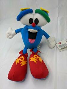 Dakin Olympics Izzy Plush 10 Inch 1992 Stuffed Animal Toy 海外 即決