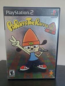 PaRappa the Rapper 2 (Sony PlayStation 2, 2002) PS2 Complete & Tested 海外 即決