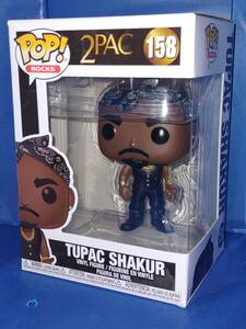 TUPAC SHAKUR FUNKO POP VINYL FIGURE 2PAC 158 THUG LIFE DEATH ROW DIG UNDERGROUND 海外 即決