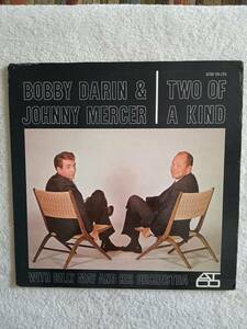 Bobby Darin & Johnny Mercer Ywo Of A Kind 1961 Atco Mono VPI Clean バイナル LP EX 海外 即決