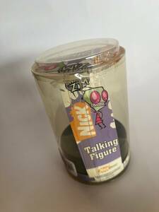 Ultra Rare Invader Zim Talking Figure New in Box 2006 海外 即決