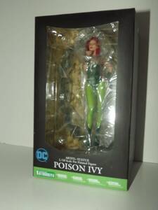 DC ARTFX+ STATUE Poison Ivy Kotobukiya 1/10 Scale Gotham City Sirens Used (T) 海外 即決