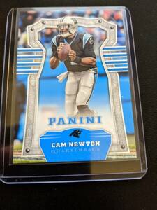 2017 Panini Cam Newton Carolina Panthers #62 New England Patriots 海外 即決