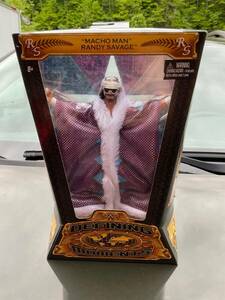 WWE Macho Man “Defining Moments” Collectible Figure NEW IN BOX 海外 即決