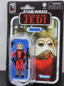 Star Wars Vintage Collection Return of the Jedi Rebel Nien Nunb VC106 NIB 海外 即決