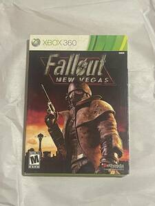 Fallout: New Vegas Xbox 360, 2010 with Slipcover Do Not Sell Before First Print 海外 即決