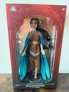 Disney Pocahontas 17" Doll Limited Edition of 4500 Disney Store NRFB PRINCESS 海外 即決