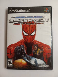 Spider-Man: Web of Shadows Amazing Allies Edition (Sony PlayStation 2, PS2 2008) 海外 即決