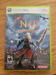 N3 II Ninety-Nine Nights 2 (Microsoft Xbox 360 CIB) Tested and working Konami 海外 即決