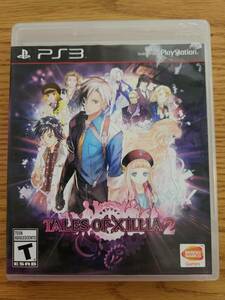 Tales of Xillia 2 (Sony PlayStation 3, 2014) No Manual 海外 即決