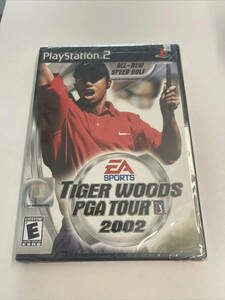 Tiger Woods PGA Tour 2002 (Sony PlayStation 2) Brand New Factory Sealed PS2 海外 即決