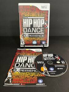Wii The Hip Hop Dance Experience Complete CIB Tested Working VGC 海外 即決