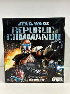 Lucasarts Star Wars Republic Commando Full Color Maquette Figure LE 245/513 NIB 海外 即決