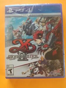 NEW - Ys IX: Monstrum Nox Pact Edition - PS4 Playstation 4 - Free ShipN! 海外 即決