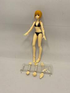 Max Factory Female Swimsuit Body (Emily) Figma Action Figure LOOSE 海外 即決