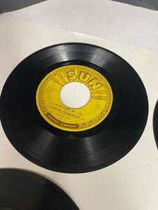 Lot of 8 ~ ELVIS, Johnny Cash, ローリング・ストーンズ 45s ~ SUN, Columbia, RCA Records 海外 即決