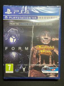 Form & Twilight Path Sony Playstation 4 PS4 PSVR Brand New Sealed 海外 即決