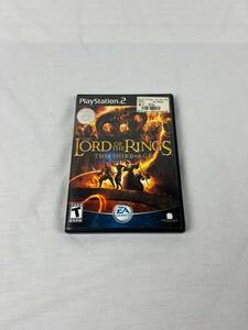 The Lord of the Rings: The Third Age PlayStation 2 PS2 CIB complete 海外 即決