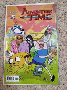 Adventure Time Volume 2 Comic Series Issues 5, 6, 7, 8 and 9 Cover A 海外 即決