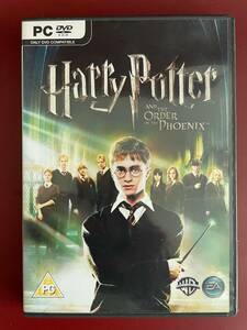 pc Harry Potter and the Order of the Game REGION FREE (Works On NTSC) PC DVD ROM 海外 即決